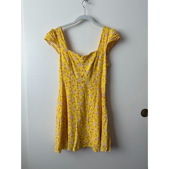 Lulus Passion Project floral mini dress - Picture 2 of 5